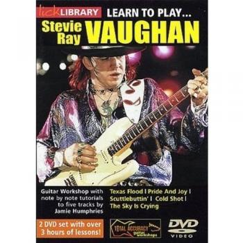 Lick Library: Learn To Play Stevie Ray Vaughan. Para Guitarra