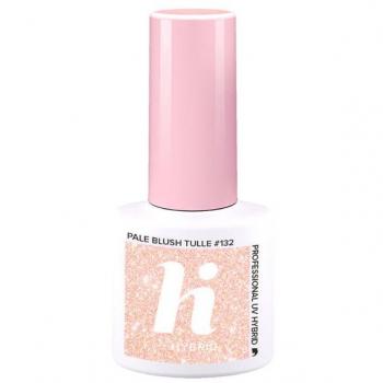 Esmalte Semipermanente HI Hybrid 132 Pale Blush Tulle 5 ml