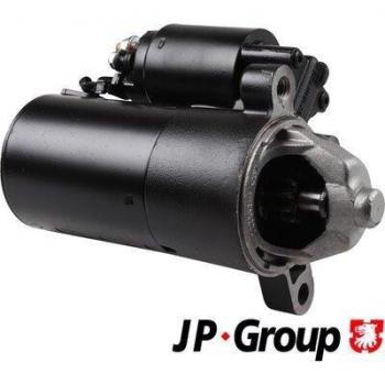 Motor de arranque JP GROUP 1590300500 con número de referencia 1590300500, diseñado para proporcionar un arranque eficiente y confiable en vehículos, fabricado por JP GROUP, reconocido por su calidad y durabilidad