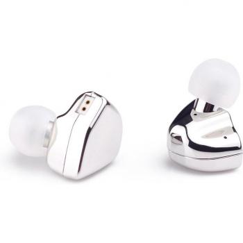 Auriculares HZSOUND HiFi Intrauditivos con Diafragma de Carbono Nanométrico de 10mm y Cable de 2 Pines de 0,78mm