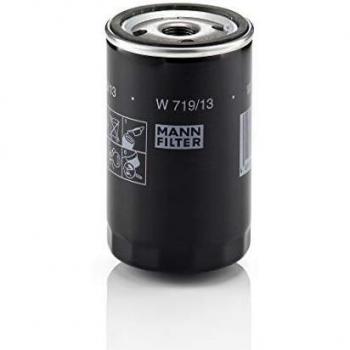 Original MANN-FILTER Filtro de aceite W 719/13 – Para automóviles