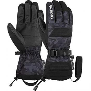 Guantes Reusch Couloir R-tex® Xt, guantes de esquí para hombre, talla 8.5, impermeables y transpirables con tecnología R-TEX® XT