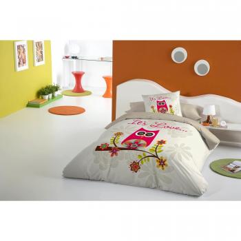 Valentina Juego De Funda Nórdica ITŽS LOVE Multicolor Cama 105