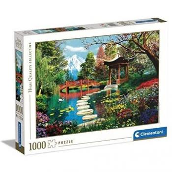 Clementoni 1000-Piece High-Quality Fuji Garden Puzzle