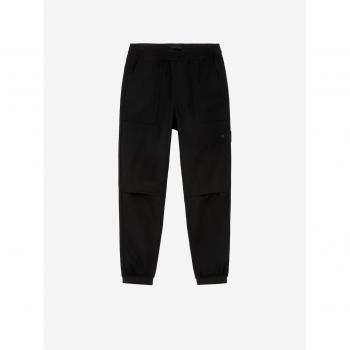 Stone Island Men's Black Sweatpants, Size W32 Regular Ghost Pants