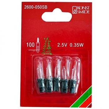 Konstsmide 2600-050sb Acrylic 2G7 Bulb Clear 25 W