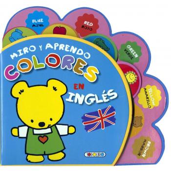 Miro y aprendo colores en inglés