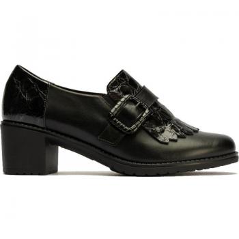 Zapatos de Mujer PITILLOS 5332 Negro Piel