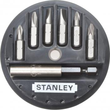Juego de puntas Stanley 7 piezas (2 PH, 2 PZ, 2 PL, U) 687371