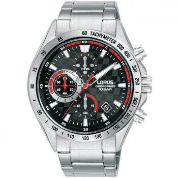 Reloj Lorus RM309JX9 Cronógrafo Deportivo Analógico 44mm Acero Inoxidable 10ATM