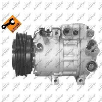 Compresor de Aire Acondicionado NRF 32719G para Hyundai Grandeur, i30, Santa Fe II y Sonata