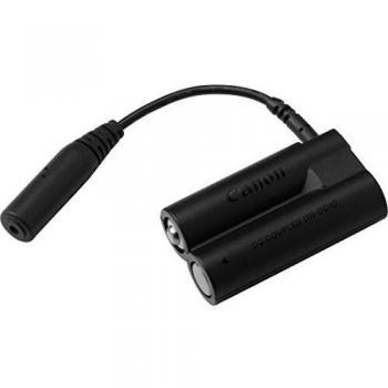 Canon DR-DC10 - Adaptador de batería para Canon PowerShot A800, Negro