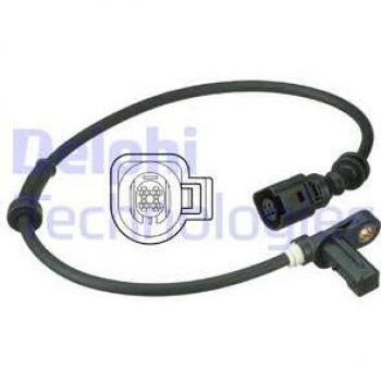 Sensor ABS DELPHI SS20494 - Sensor de revoluciones de la rueda, compatible con sistemas de frenos antibloqueo (ABS), alta precisión en la detección de velocidad, diseño duradero y resistente a condiciones adversas