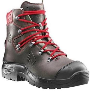 HAIX zapatos de seguridad zapatos de protección S3 luz en el bosque, color negro, talla 36.5
