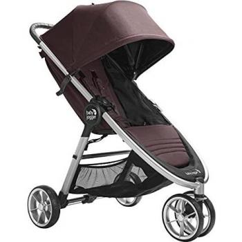 Silla de Paseo Baby Jogger City Mini 2 Tres Ruedas Color Madera Mahogany