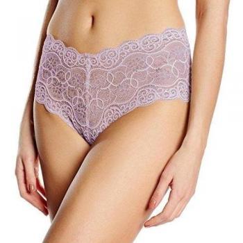 Triumph Amourette 300 Slip Maxi-Braguita Mujer    Púrpura