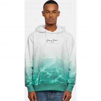 Sean John Script Logo Pool Print Hoodie