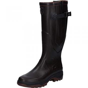Aigle Women's Parcours 2 Vario Rubber Wellington Boots - Black, Size 39