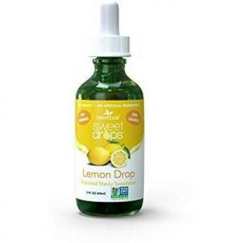 Sweet Leaf Sweet Drops Sweetener Lemon Drop - 2 Fl Oz