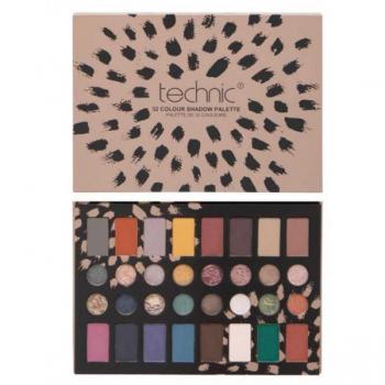 Paleta de Sombras de Ojos Technic - Colección de Maquillaje Profesional