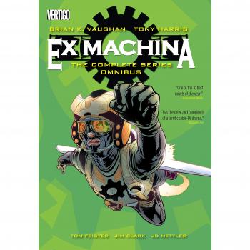 Ex Machina The Complete Series Omnibus