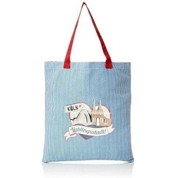 AdelheidLieblingsstadt Köln Standard - Bolsa de Asa Superior Mujer
, color Multicolor, talla 44x39x10 cm