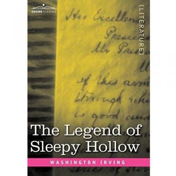 Hardcover Edition of The Legend of Sleepy Hollow by Washington Irving