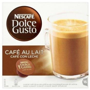 Nescafé Dolce Gusto - Café Con Leche - Cápsulas de café - 16 cápsulas
