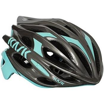 Kask Mojito-Casco de bicicleta 16/antracita turquesa/48-58 cm