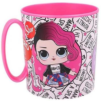TAZA MICRO 350 ML | LOL SURPRISE ROCK ON