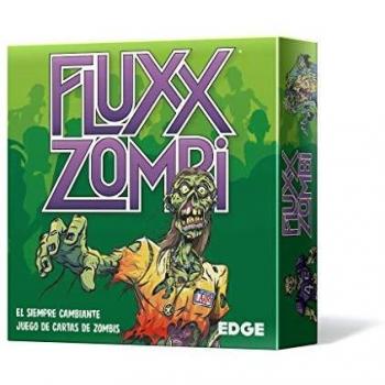 Edge Entertainment- Fluxx Zombi - Español, Color
