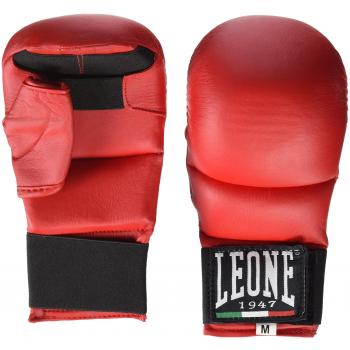 Leone - Guantes para kárate y fit box, color azul rojo Talla:Large