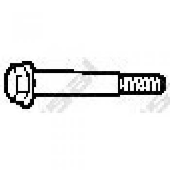 Bosal 258-895 Bolt, exhaust system