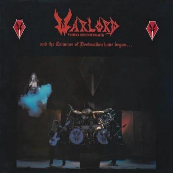 LP multicolor de Warlord - ...y los cañones de la destrucción han comenzado - para Standard Unisex