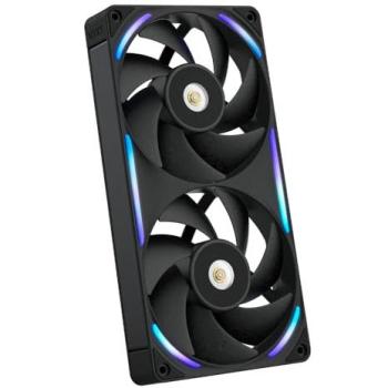 Ventilador NZXT F240X RGB Performance 120mm Negro - Marco Único