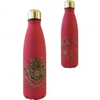 Botella Acero Inoxidable Hogwarts Harry Potter 500ml