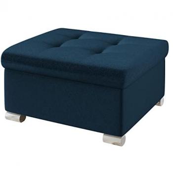 Reposapiés Comfivo 115, Kronos 09, Tapizado en Arazzo, 70 x 68 x 41 cm, Patas de Plástico