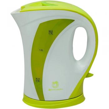 Hervidor eléctrico MyIdea BE1050 de 1.7 litros y 2200W con apagado automático Verde