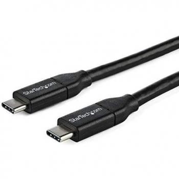 StarTech.com USB C To USB C Cable - 3 ft / 1m - USB-IF Certified - 5A PD - USB 2.0 - USB Type C Charging Cable - USB C Fast Charge Cable