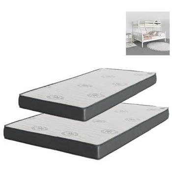 Colchón Viscoelástico Pack 3 - 135x190x23 cm / 90x190x15 cm - Grosor 23 cm
