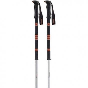 Bastones de Esquí Komperdell Contour Titanal II Foam Naranja 105-140 cm