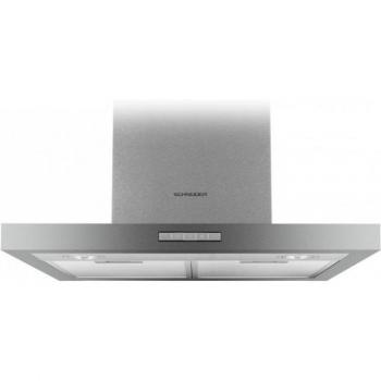Campana decorativa mural 60 cm, 805.8 m³/h, Acero inoxidable SCHNEIDER SCHB68EX