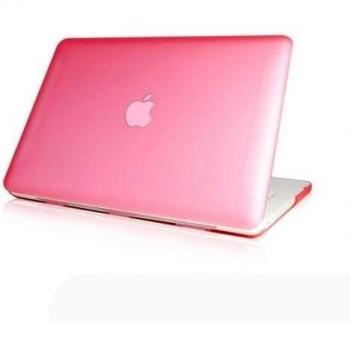 Generic - Carcasa rígida de goma translúcida de 13 para Apple MacBook blanco 13,3