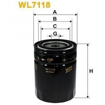 Wix Filter WL7118 - Filtro De Aceite