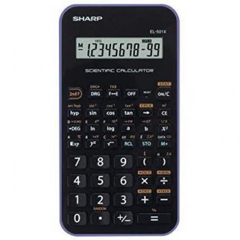 Sharp EL-501 X - Calculadora científica
