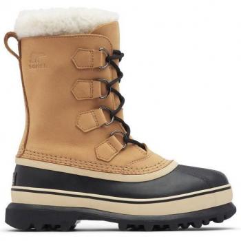 Sorel Women's Caribou Boot - Size: 6.5, Color: Buff, Gender: Female