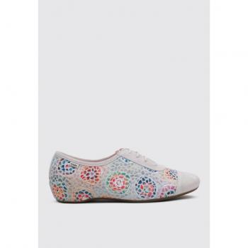 ZAPATO CUÑA Callaghan VIKI 17904 - Modelo 17904, Talla 36, Color Blanco