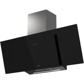 Campana Decorativa Cata Thalassa Pro 120 cm, 5 Velocidades + Turbo, Clase A+++, Negra