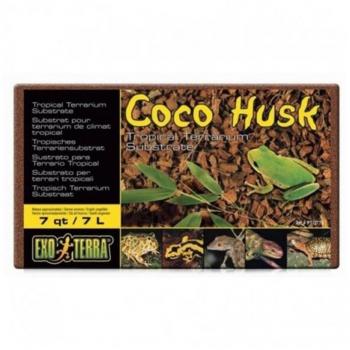 Exo Terra Sustrato de Fibra de Coco Husk para Terrarios Tropicales