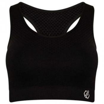 Sujetador de mujer Dare2B Don't sweat it Bra (Negro/Negro)